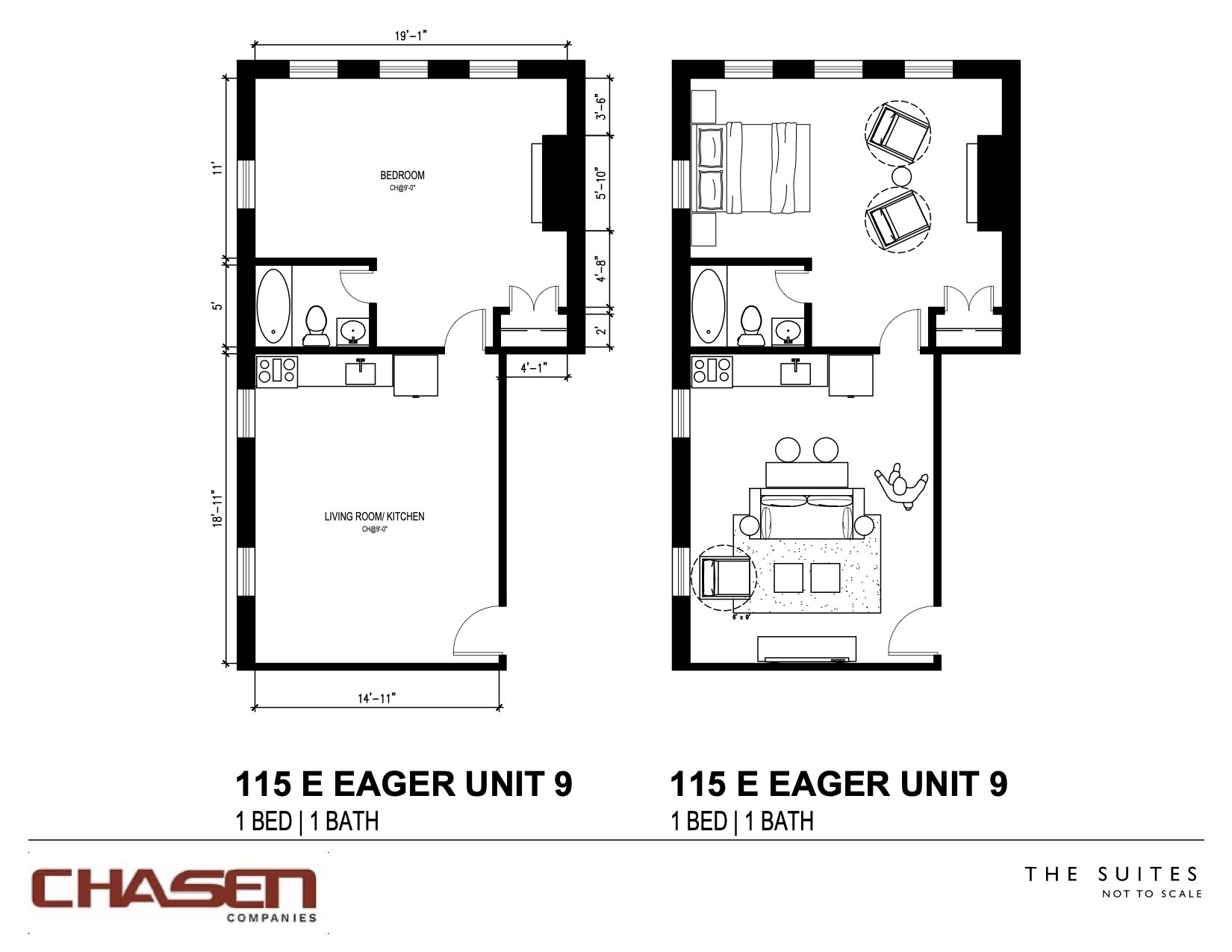 The Suites Apt. 9